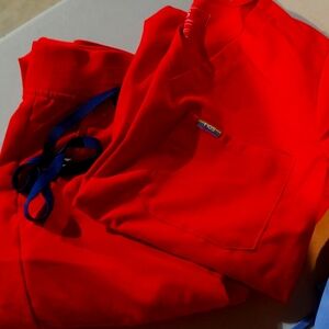 Figs pride scrubs xxs hibiscus